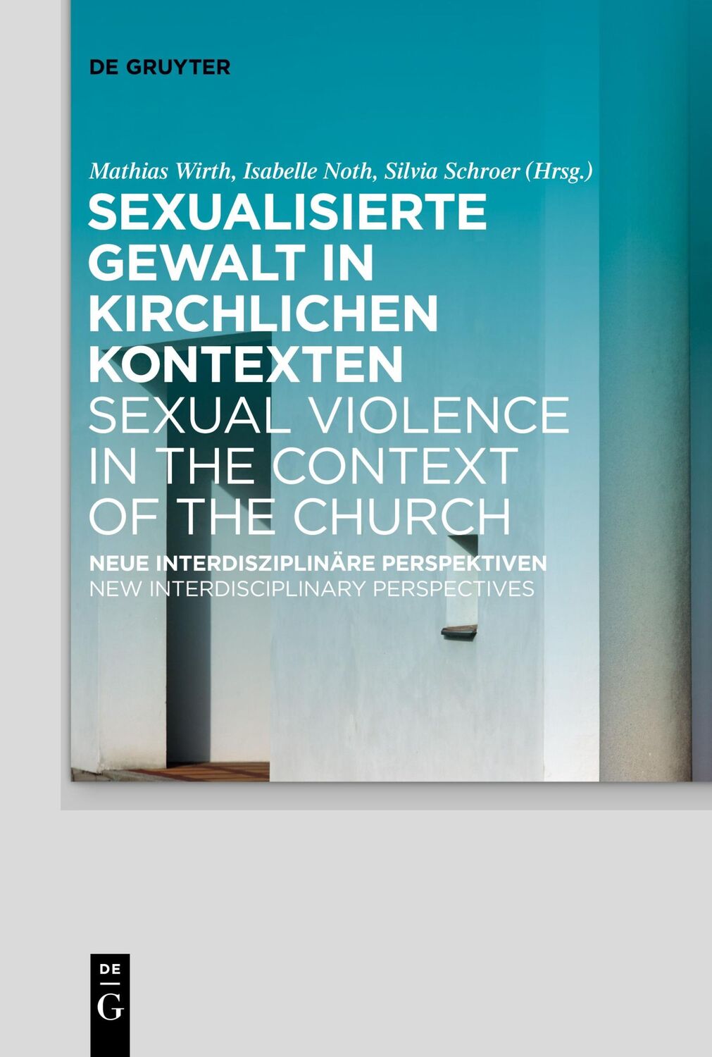 Cover: 9783111262574 | Sexualisierte Gewalt in kirchlichen Kontexten Sexual Violence in...