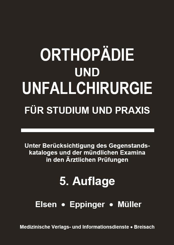 Cover: 9783929851854 | Orthopädie und Unfallchirurgie | Für Studium und Praxis - 5. Auflage