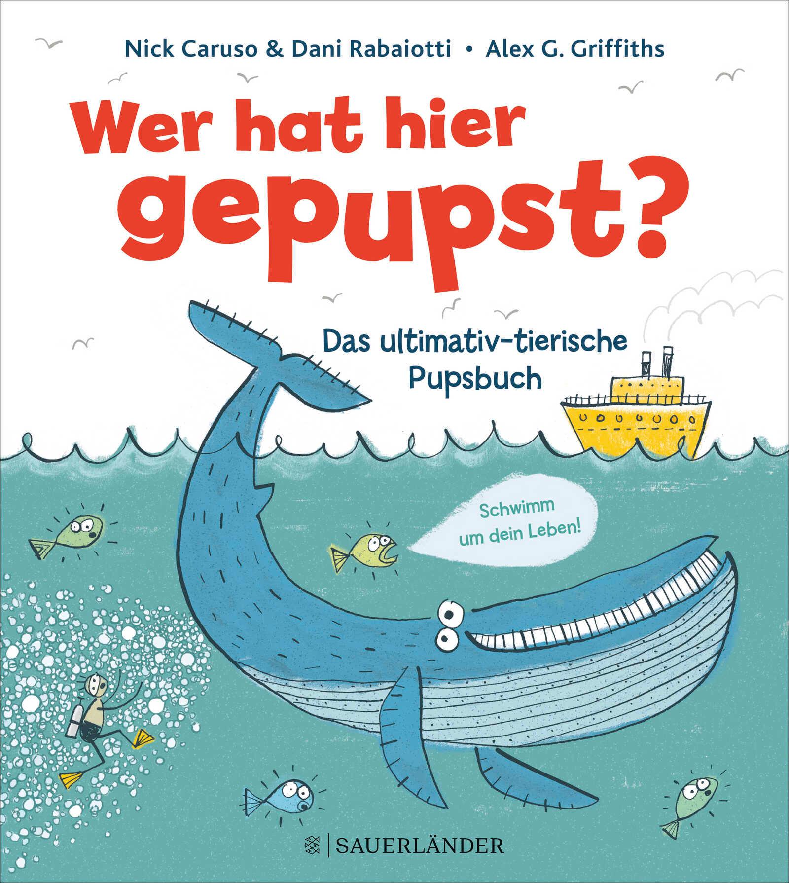 Cover: 9783737357036 | Wer hat hier gepupst? | Das ultimativ-tierische Pupsbuch | Buch | 2020