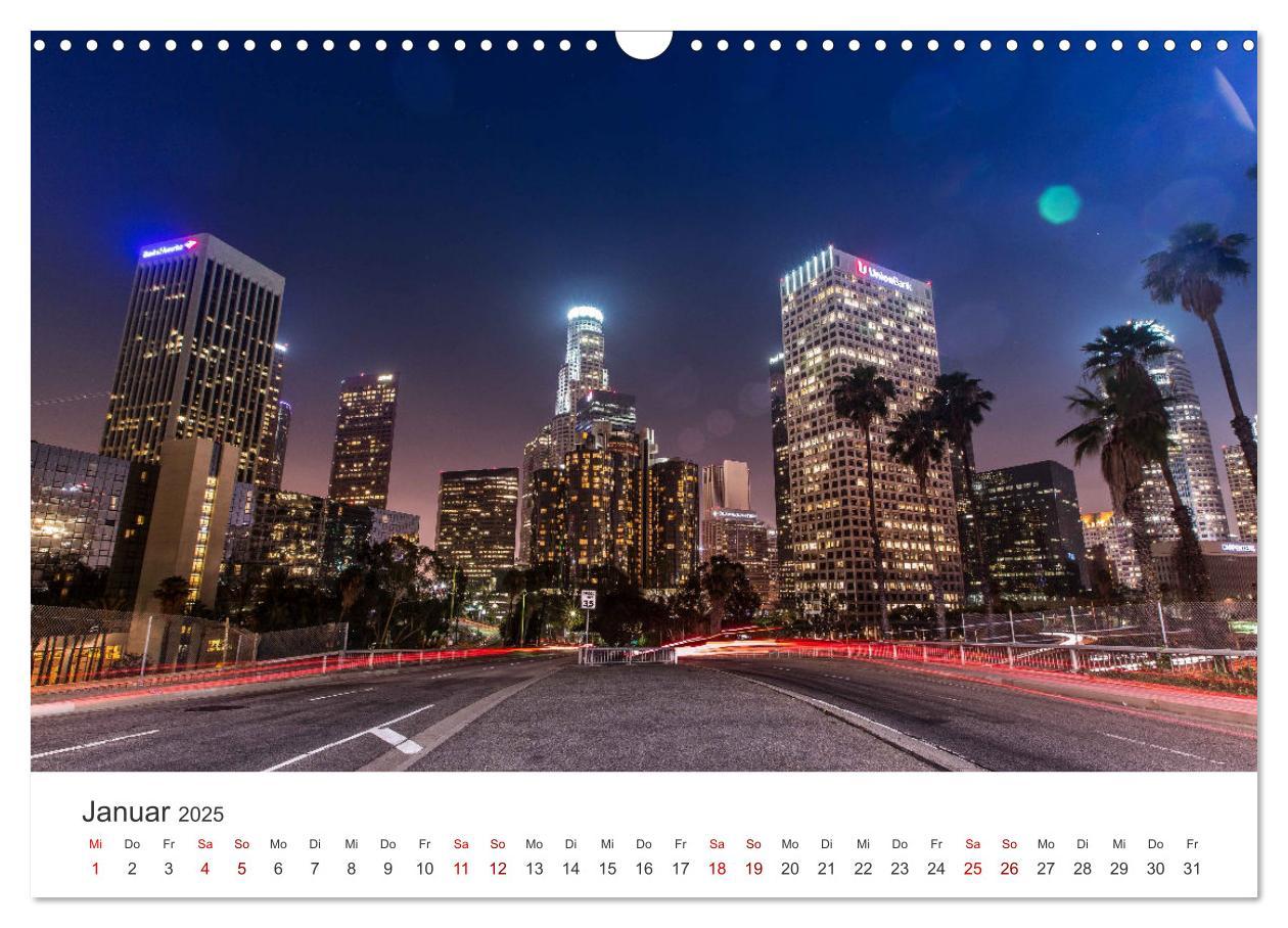 Bild: 9783435009008 | Los Angeles - City of Angels (Wandkalender 2025 DIN A3 quer),...