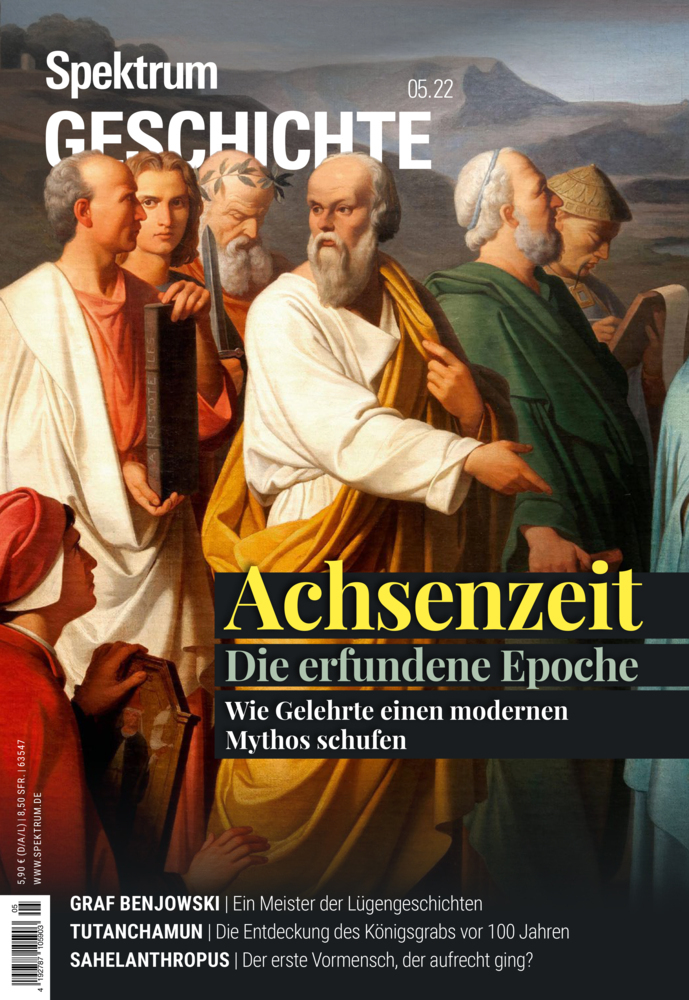 Cover: 9783958926141 | Spektrum Geschichte - Achsenzeit | Die erfundene Epoche | Wissenschaft