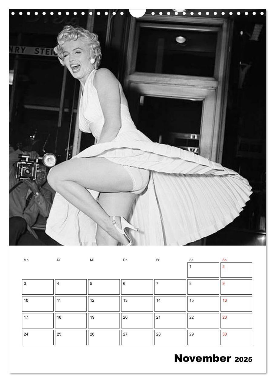 Bild: 9783457024393 | Marilyn Monroe. Weltstar und Sexsymbol (Wandkalender 2025 DIN A3...