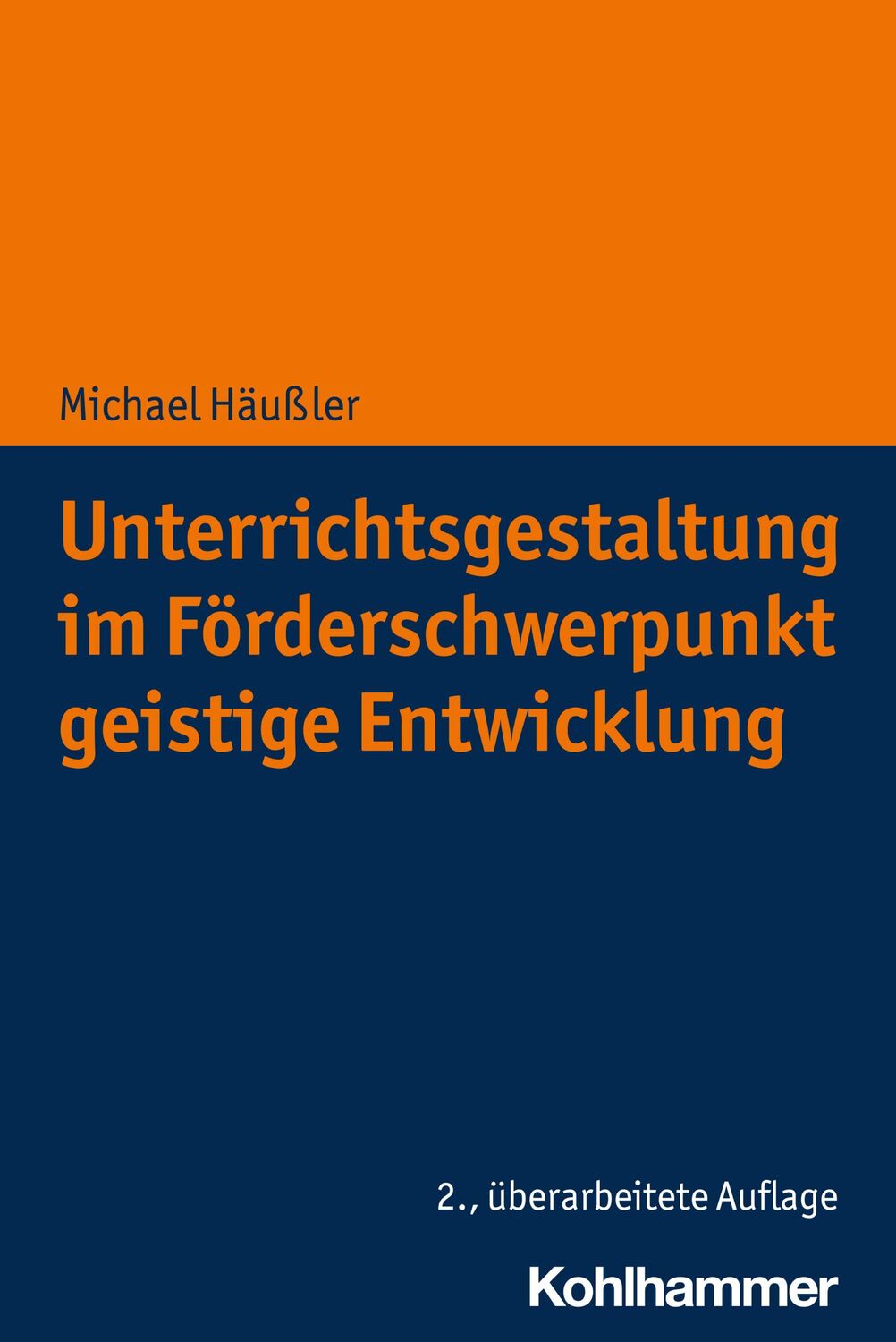 Cover: 9783170434677 | Unterrichtsgestaltung im Förderschwerpunkt geistige Entwicklung | Buch