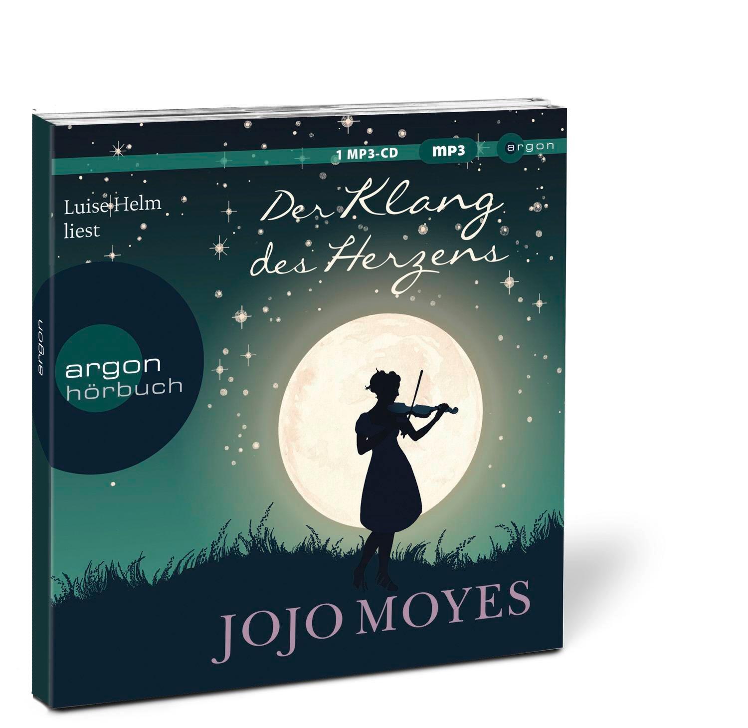 Bild: 9783839897423 | Der Klang des Herzens | Roman | Jojo Moyes | MP3 | 1 Audio-CD | 2023