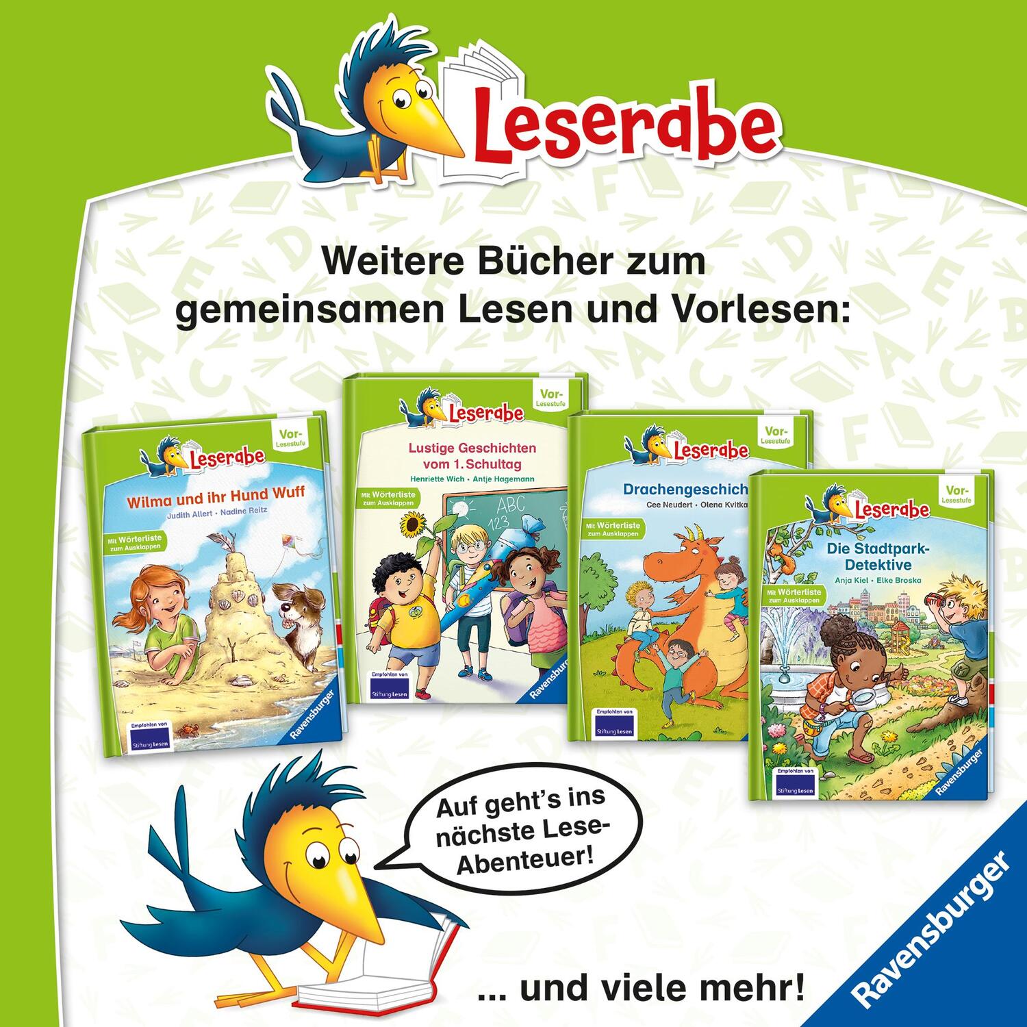 Bild: 9783473463176 | Geschichten vom ersten Schultag - lesen lernen mit dem Leserabe -...