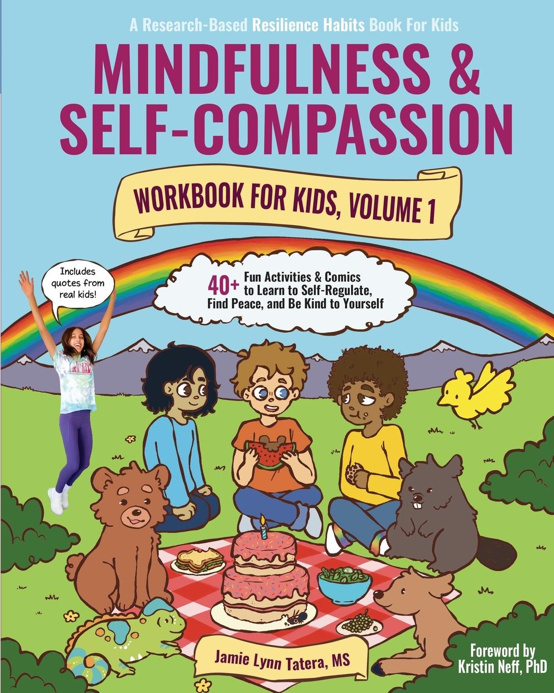 Cover: 9781952848032 | Mindfulness and Self-Compassion Workbook for Kids, Volume 1 | Tatera