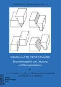 Cover: 9783540628248 | Bruchhafte Verformung | H. F. Krausse | Taschenbuch | Paperback | iv