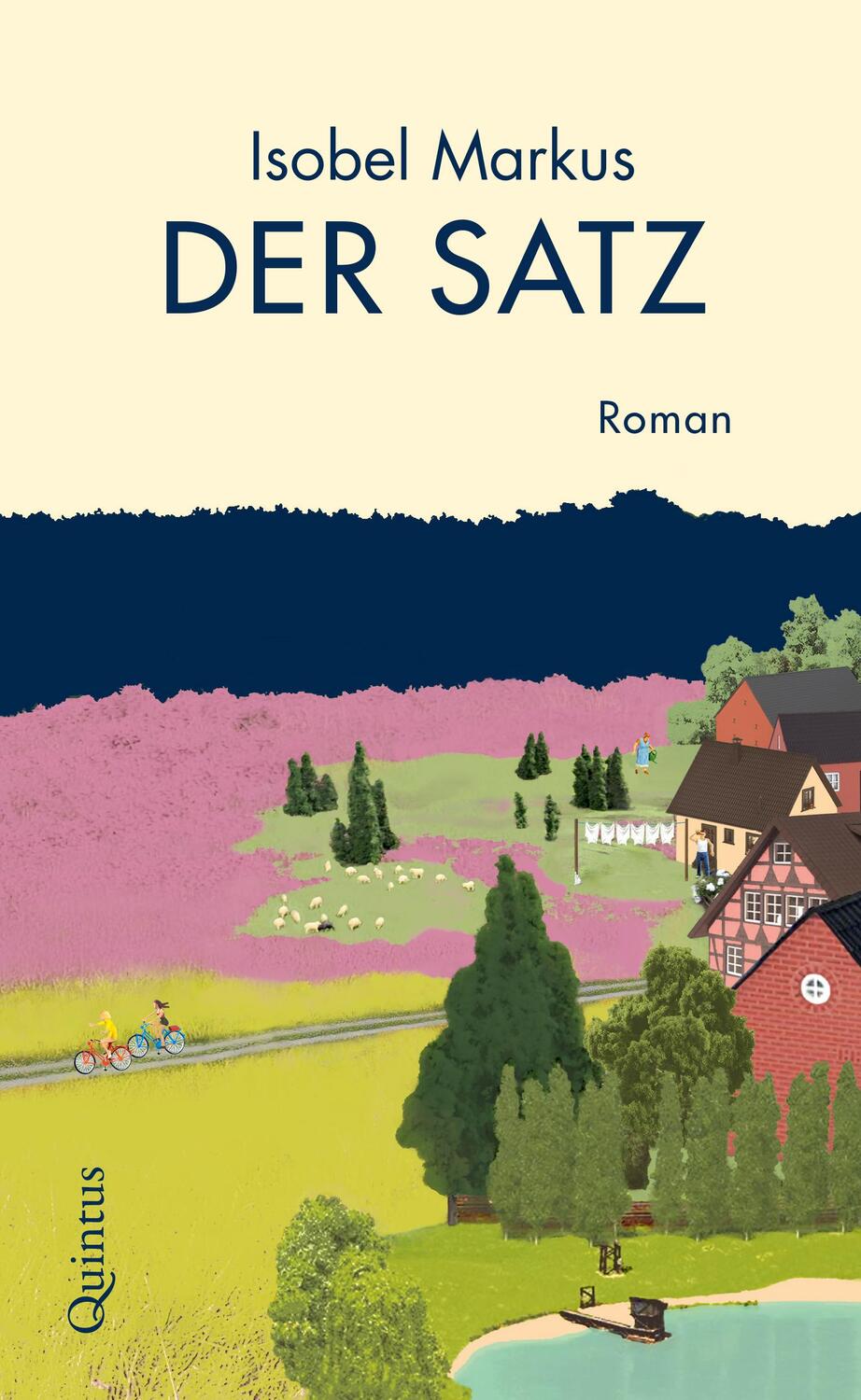 Cover: 9783969820391 | Der Satz | Roman | Isobel Markus | Buch | 208 S. | Deutsch | 2022