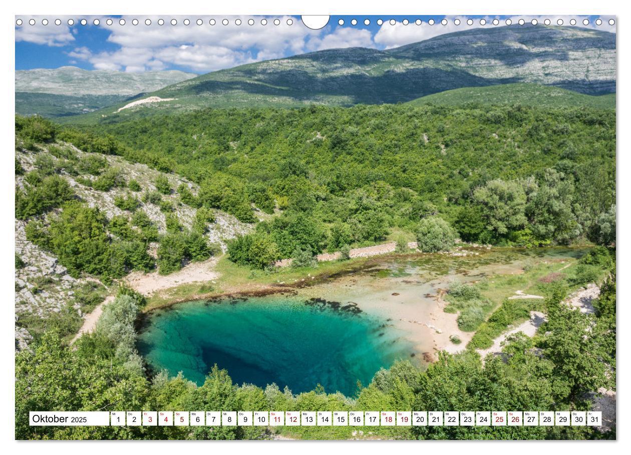 Bild: 9783383791604 | Kroatien - Perle des Balkans (Wandkalender 2025 DIN A3 quer),...