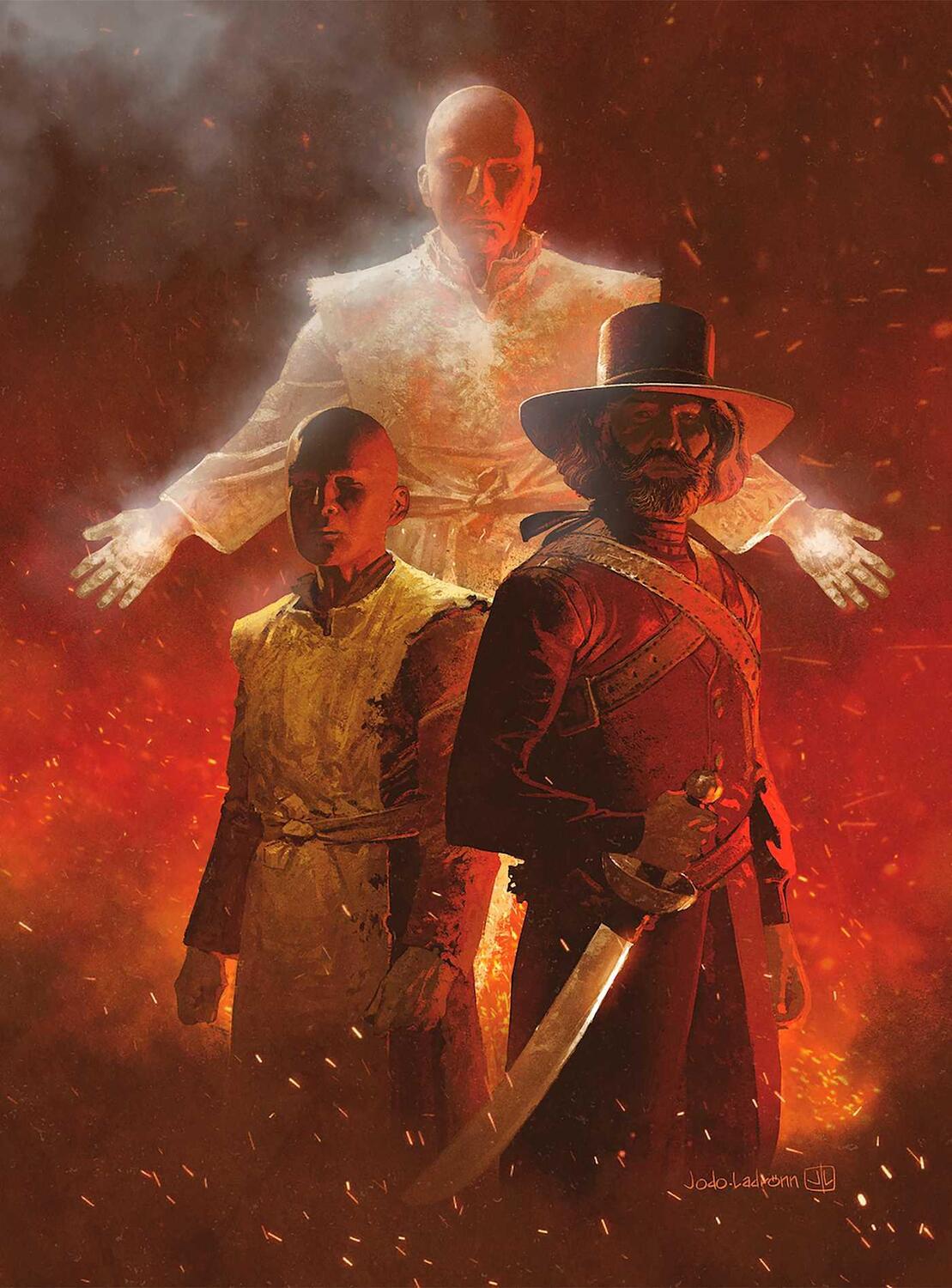 Cover: 9781684156306 | The Sons of El Topo: Cain &amp; Abel | Alejandro Jodorowsky | Buch | 2023