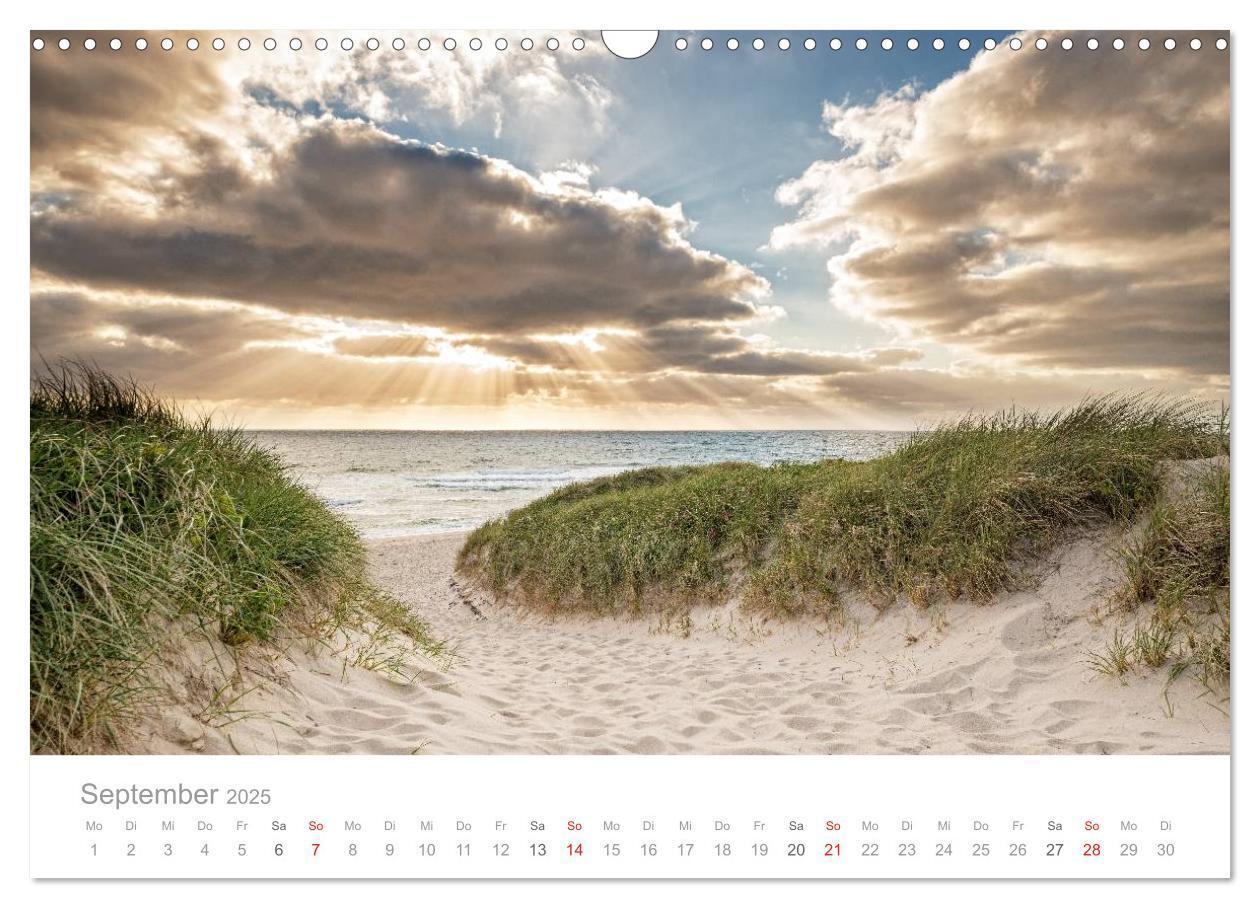 Bild: 9783435726653 | Sylter Lichtstimmungen (Wandkalender 2025 DIN A3 quer), CALVENDO...