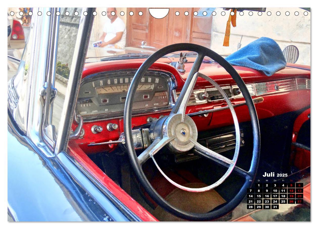 Bild: 9783435208111 | FORD 1959 - Die Auto-Legende (Wandkalender 2025 DIN A4 quer),...