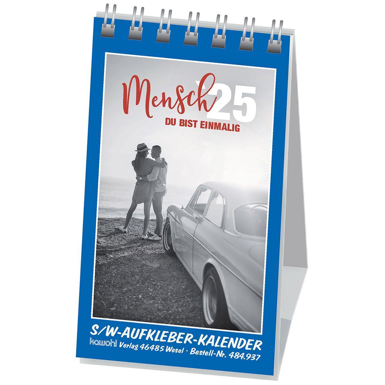 Cover: 9783754893753 | Mensch, du bist einmalig 2025 | Kalender | 14 S. | Deutsch | 2025