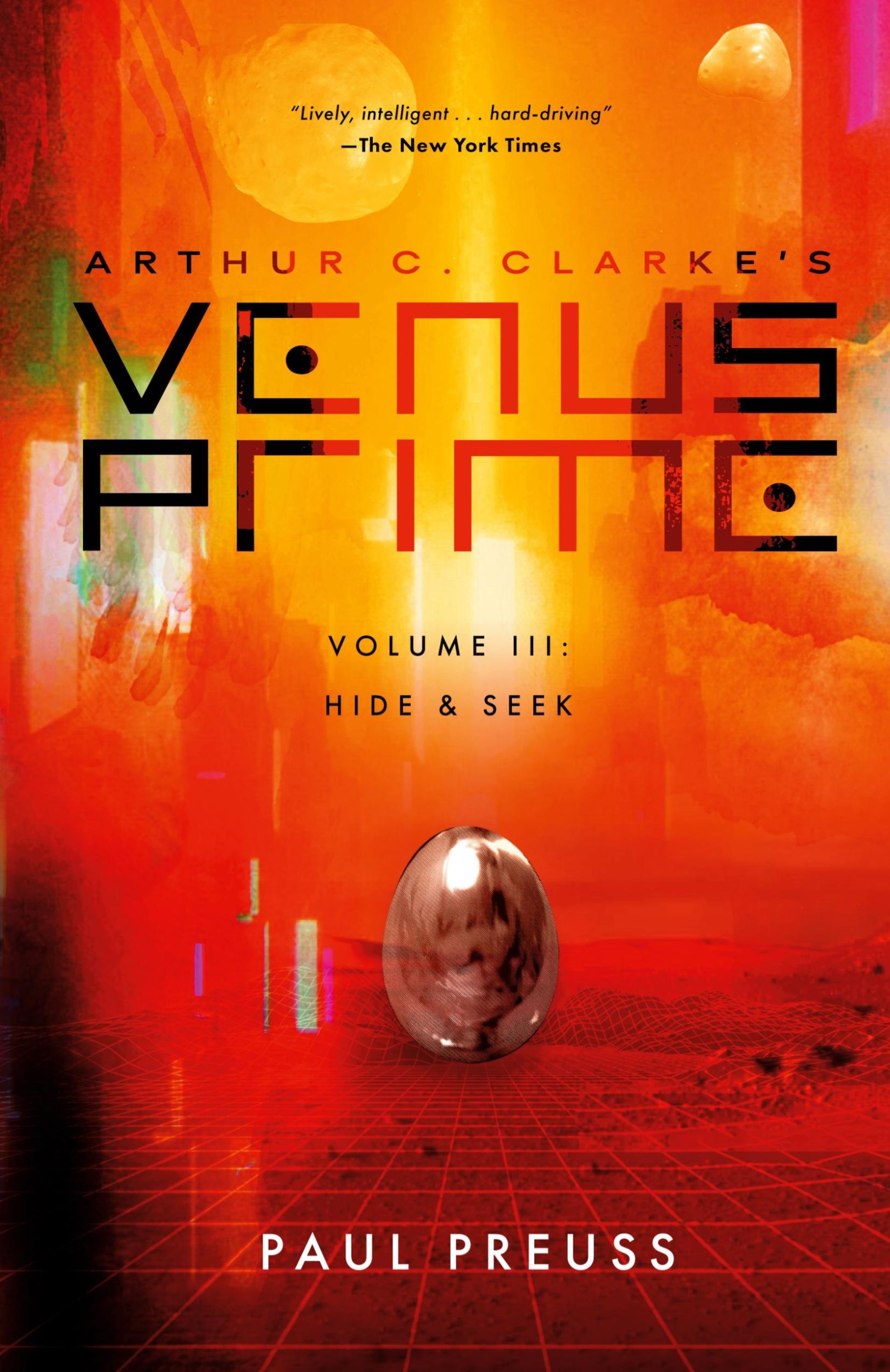 Cover: 9781596879706 | Arthur C. Clarke's Venus Prime 3-Hide and Seek | Paul Preuss | Buch