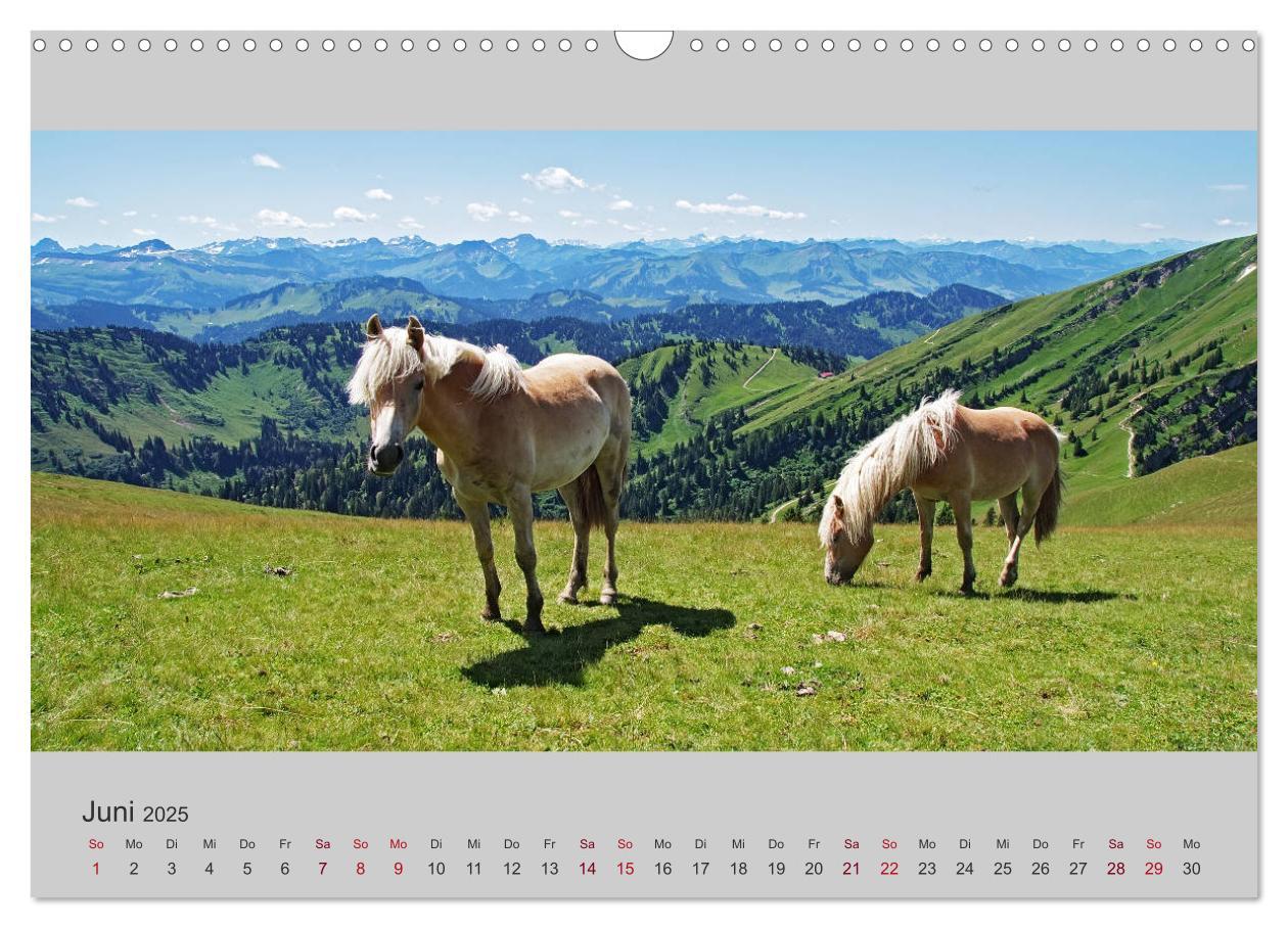 Bild: 9783435113118 | Berg - Landschaften (Wandkalender 2025 DIN A3 quer), CALVENDO...