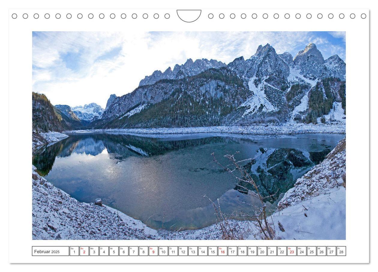 Bild: 9783435927814 | Herzliche Grüße aus Gosau (Wandkalender 2025 DIN A4 quer), CALVENDO...