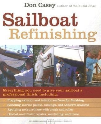 Cover: 9780071486583 | Sailboat Refinishing | Don Casey | Taschenbuch | Englisch | 2007