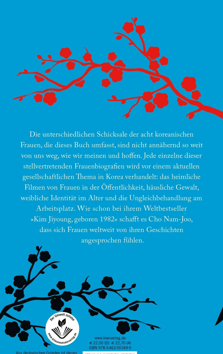 Rückseite: 9783462003499 | Miss Kim weiß Bescheid | Storys | Cho Nam-Joo | Buch | 304 S. | 2022