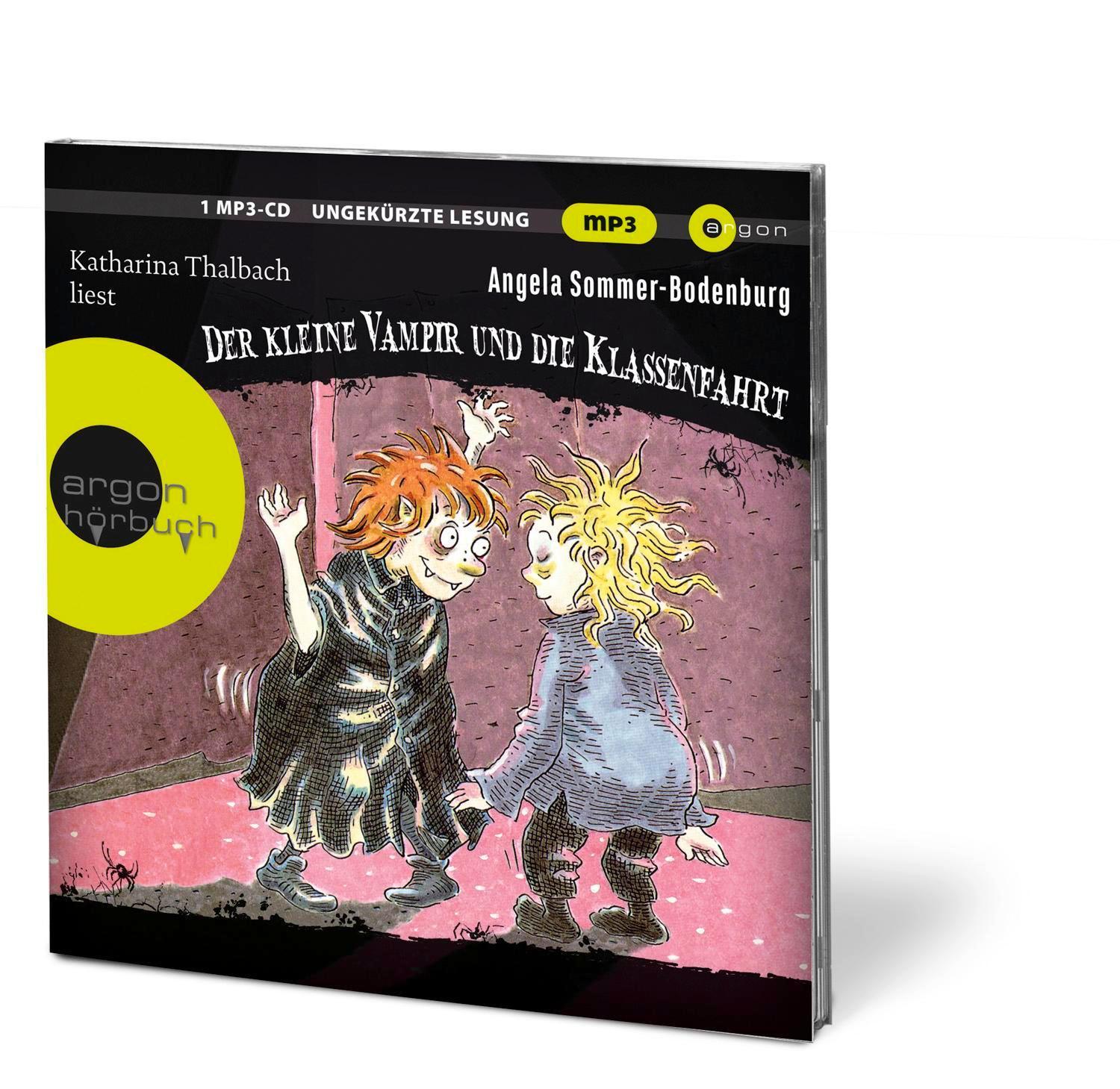 Bild: 9783839842836 | Der kleine Vampir und die Klassenfahrt | Angela Sommer-Bodenburg | MP3