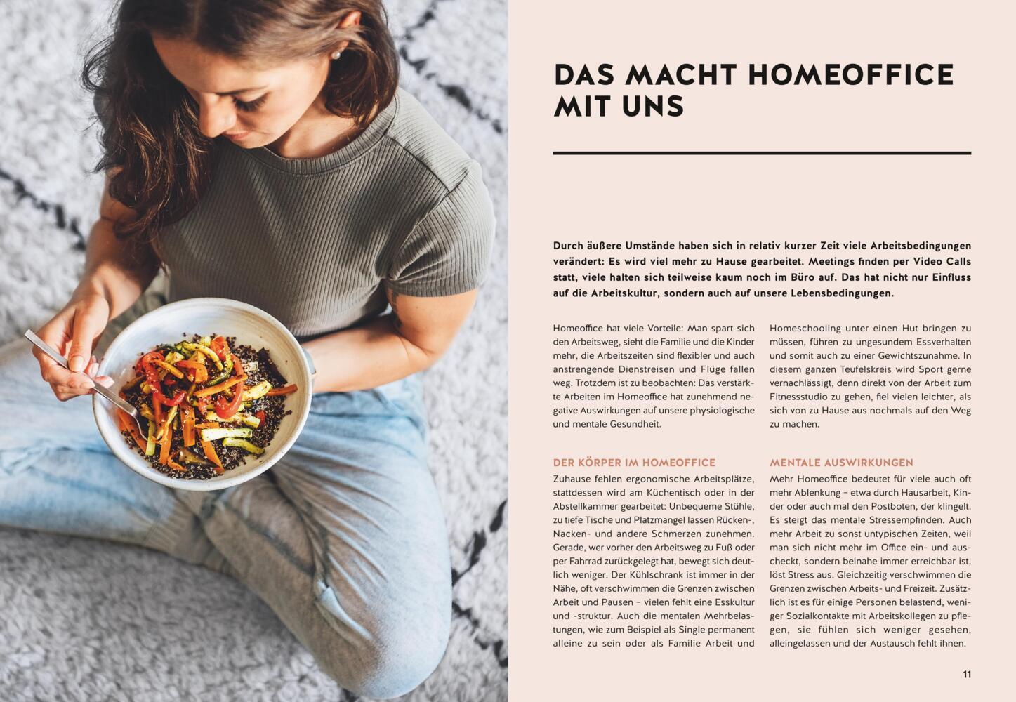 Bild: 9783833882708 | Fit@Home | Rezepte gegen Extrapfunde im Homeoffice | Ines Maria Schulz