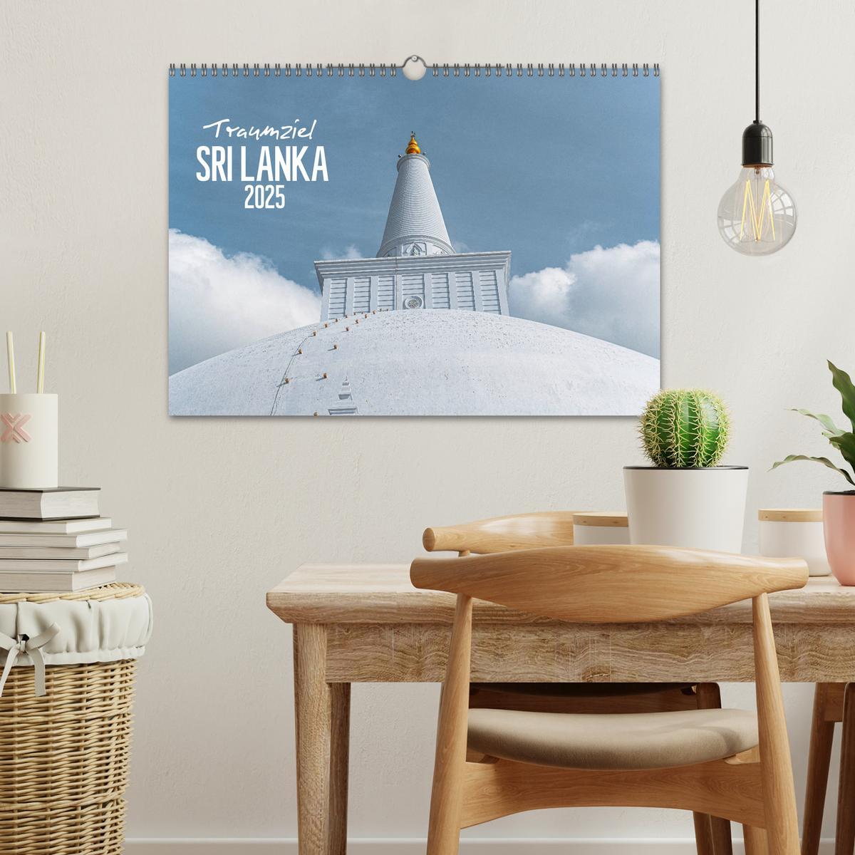 Bild: 9783435150366 | Traumziel Sri Lanka (Wandkalender 2025 DIN A3 quer), CALVENDO...