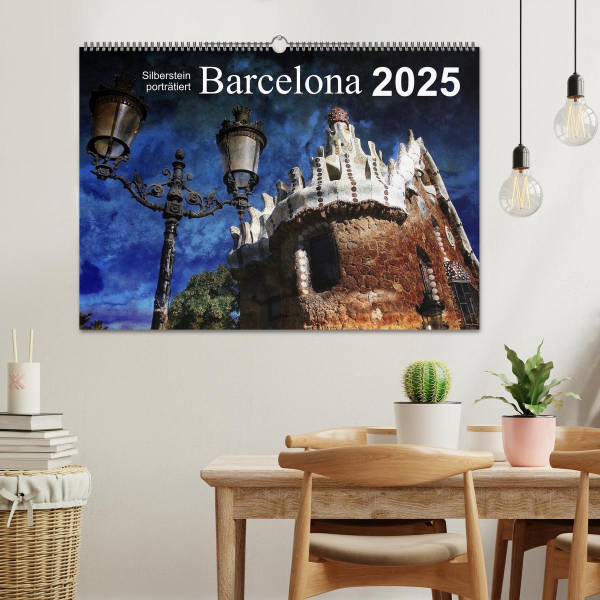 Bild: 9783435504190 | Barcelona (Wandkalender 2025 DIN A2 quer), CALVENDO Monatskalender