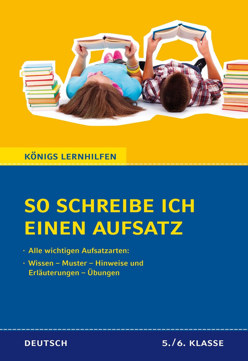 Cover: 9783804412002 | So schreibe ich einen Aufsatz! Deutsch 5./6. Klasse. | Weiß (u. a.)