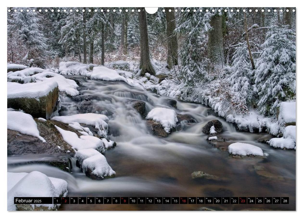 Bild: 9783435533411 | Der Harz - Sagenumwoben und Wildromantisch (Wandkalender 2025 DIN...