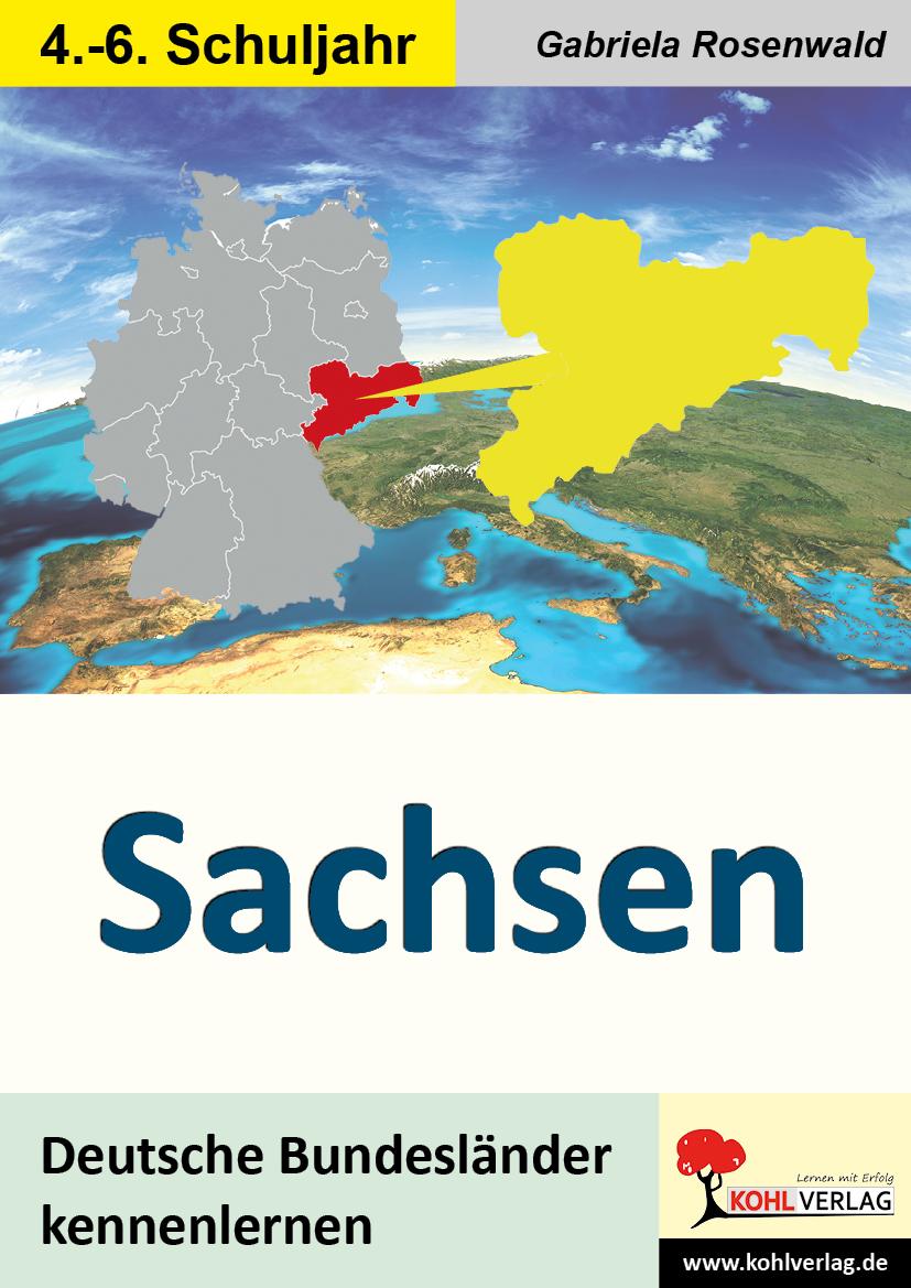 Cover: 9783960401926 | Deutsche Bundesländer kennen lernen. Sachsen | 4.- 6. Schuljahr | 2016