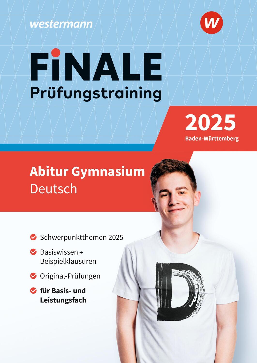 Cover: 9783071725737 | FiNALE Prüfungstraining Abitur Baden-Württemberg. Deutsch 2025 | Dürr