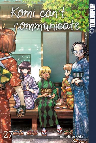 Cover: 9783759301024 | Komi can't communicate 27 | Tomohito Oda | Taschenbuch | 192 S. | 2024