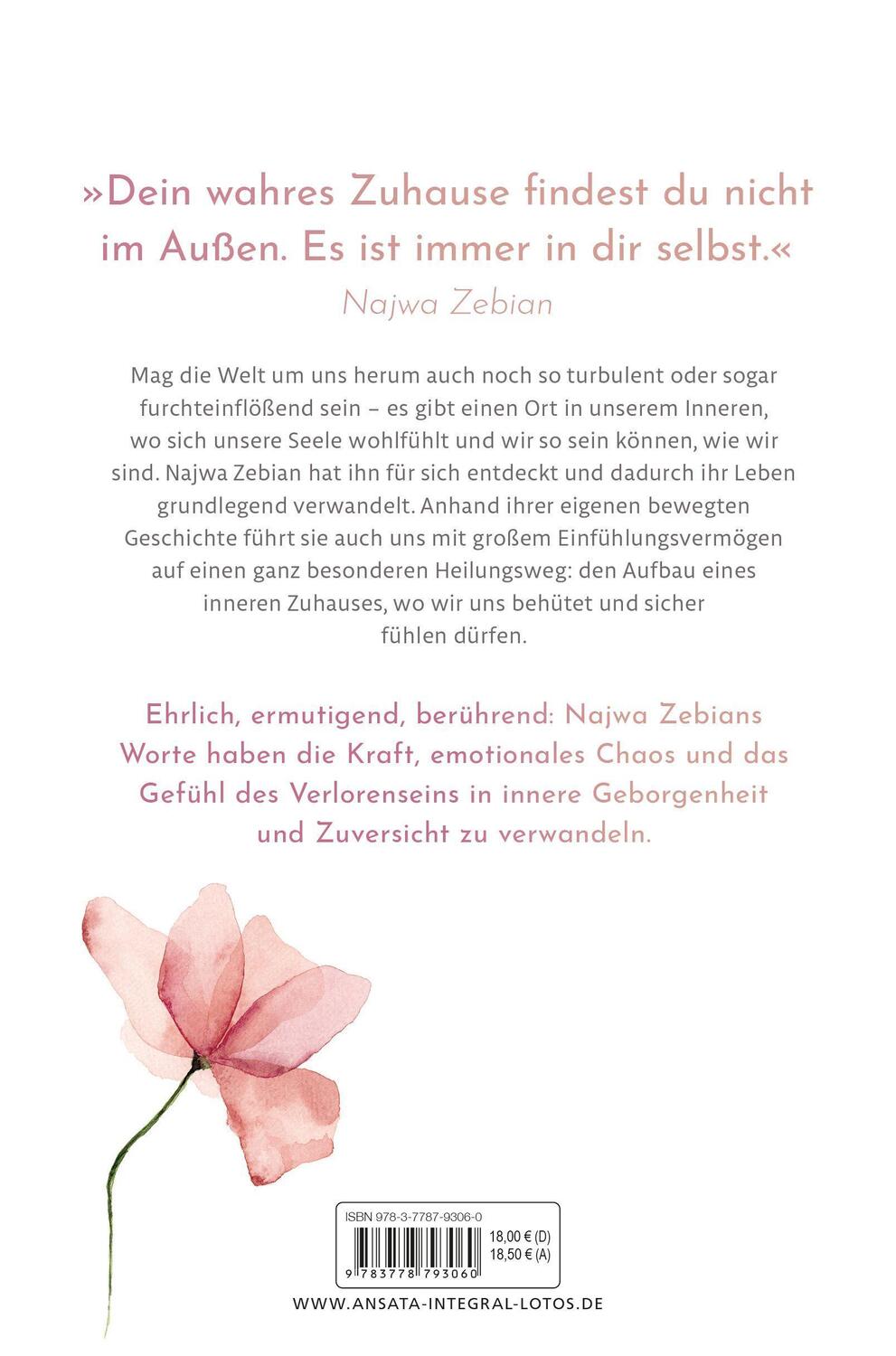 Bild: 9783778793060 | Welcome Home - Dein inneres Zuhause | Najwa Zebian | Taschenbuch