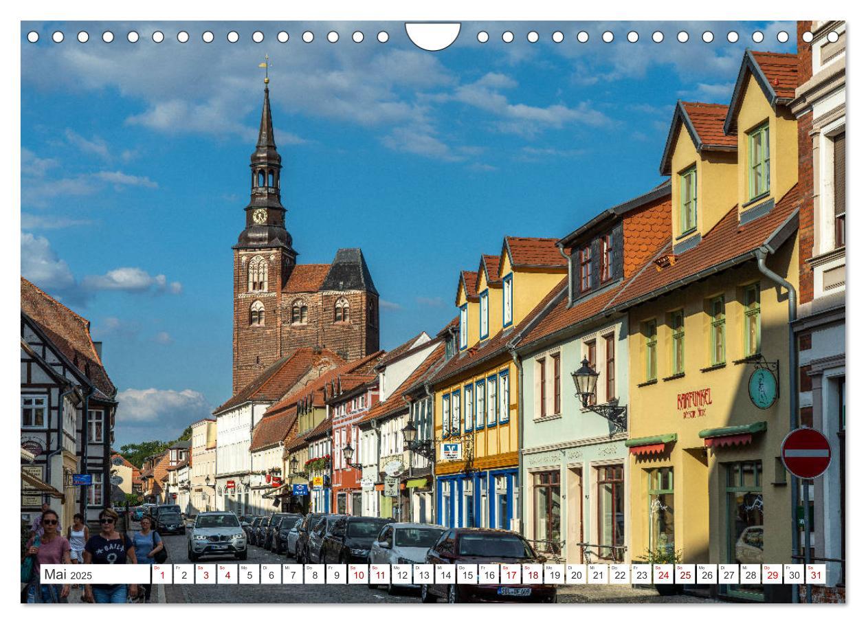 Bild: 9783435096992 | Tangermünde und die Altmark (Wandkalender 2025 DIN A4 quer),...