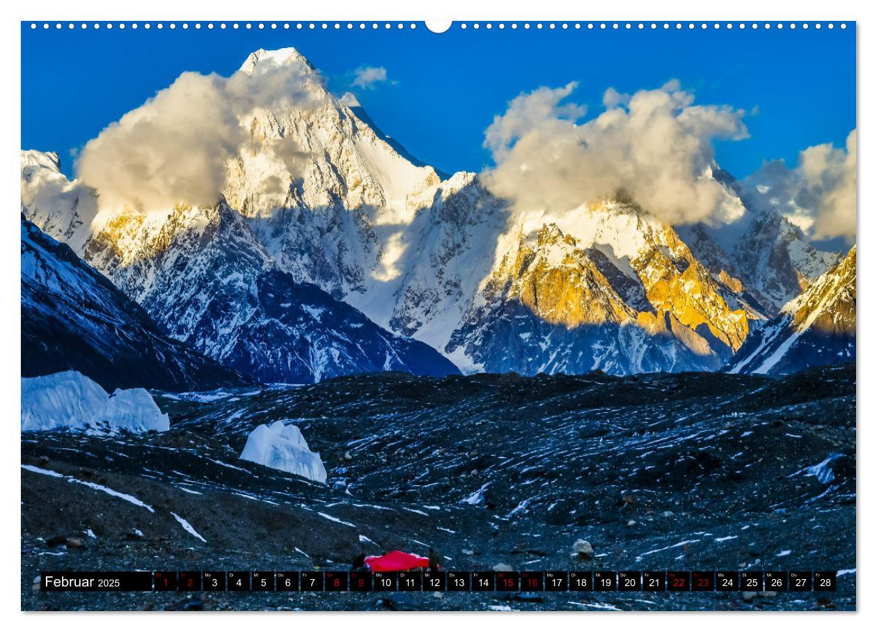 Bild: 9783383948633 | Berge des Karakorum (hochwertiger Premium Wandkalender 2025 DIN A2...