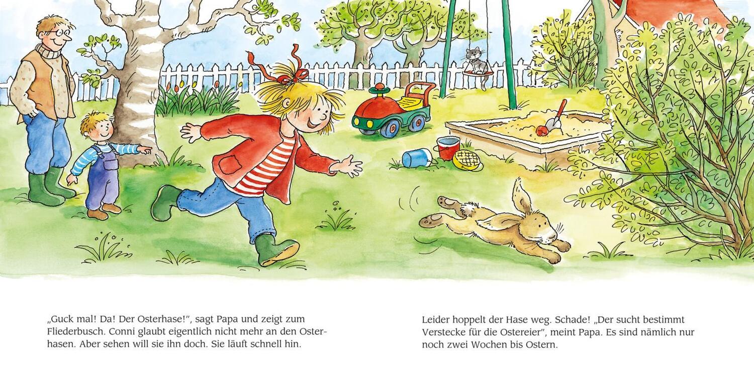 Bild: 9783551084804 | LESEMAUS 77: Conni und der Osterhase | Liane Schneider | Taschenbuch