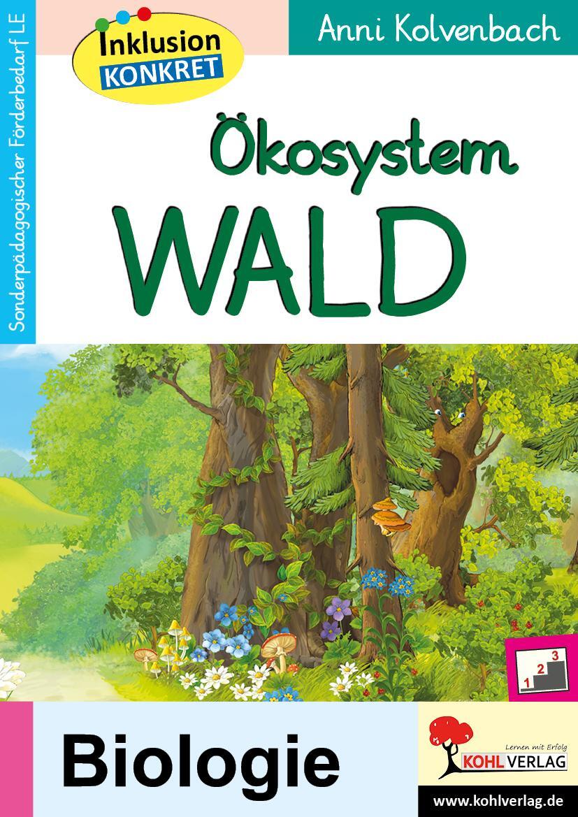 Cover: 9783966242981 | Ökosystem Wald | Ein Arbeitsheft aus der Reihe Inklusion konkret