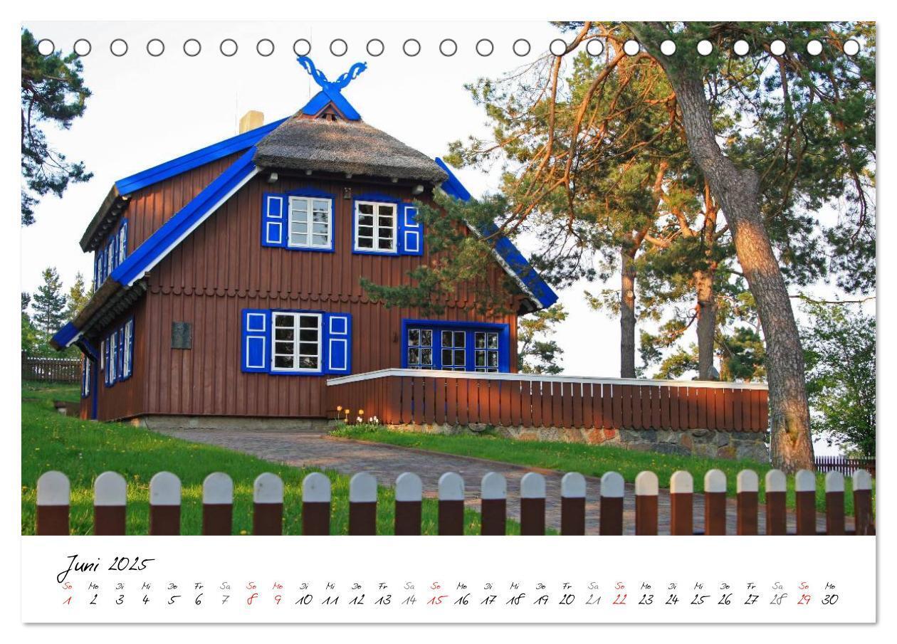 Bild: 9783435642113 | Litauen und Lettland (Tischkalender 2025 DIN A5 quer), CALVENDO...