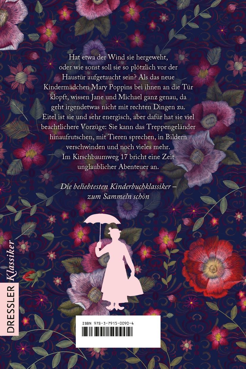 Rückseite: 9783791500904 | Mary Poppins | Pamela L. Travers | Buch | Dressler Klassiker | 192 S.