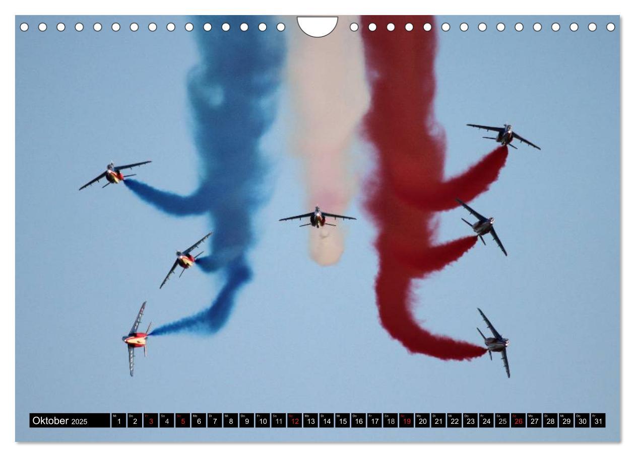 Bild: 9783435468843 | Augenblicke in der Luft: Patrouille de France (Wandkalender 2025...