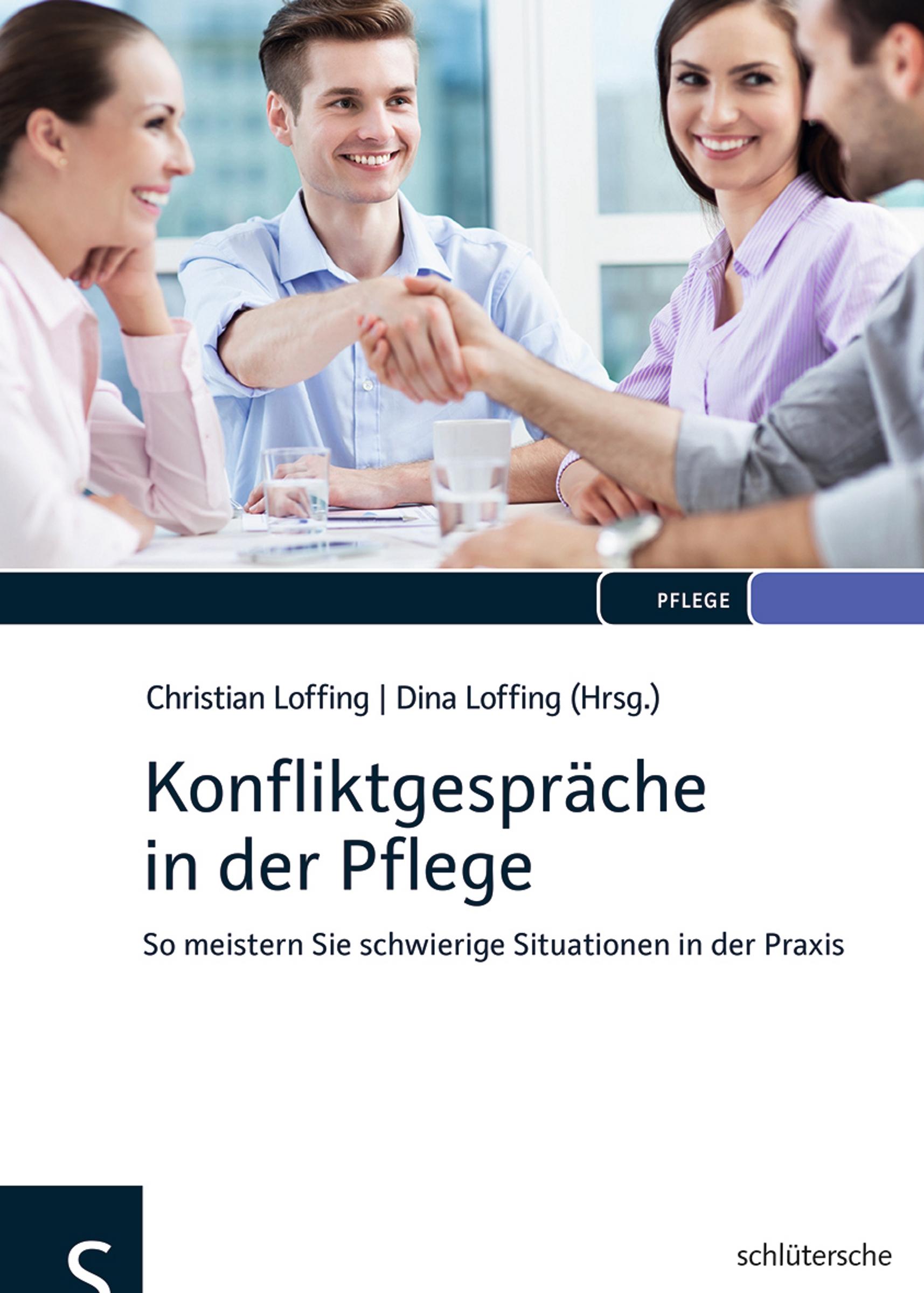 Cover: 9783899933222 | Konfliktgespräche in der Pflege | Tanja Bodden (u. a.) | Buch | 152 S.