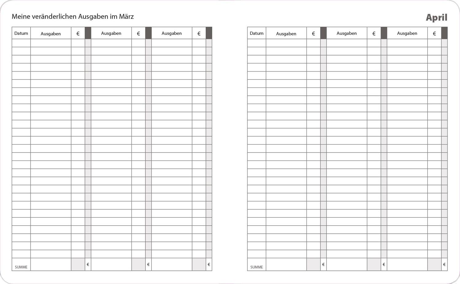 Bild: 4260188014640 | Eintragbuch mit Reißverschluss - Mein Haushaltsbuch | Taschenbuch