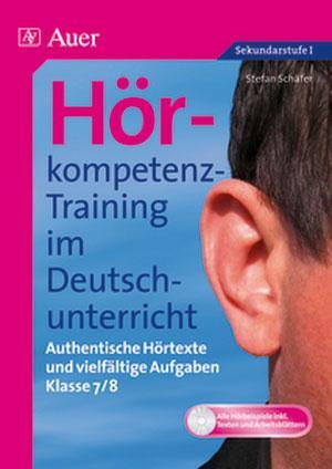 Cover: 9783403065081 | Hörkompetenz-Training im Deutschunterricht | Stefan Schäfer | 56 S.