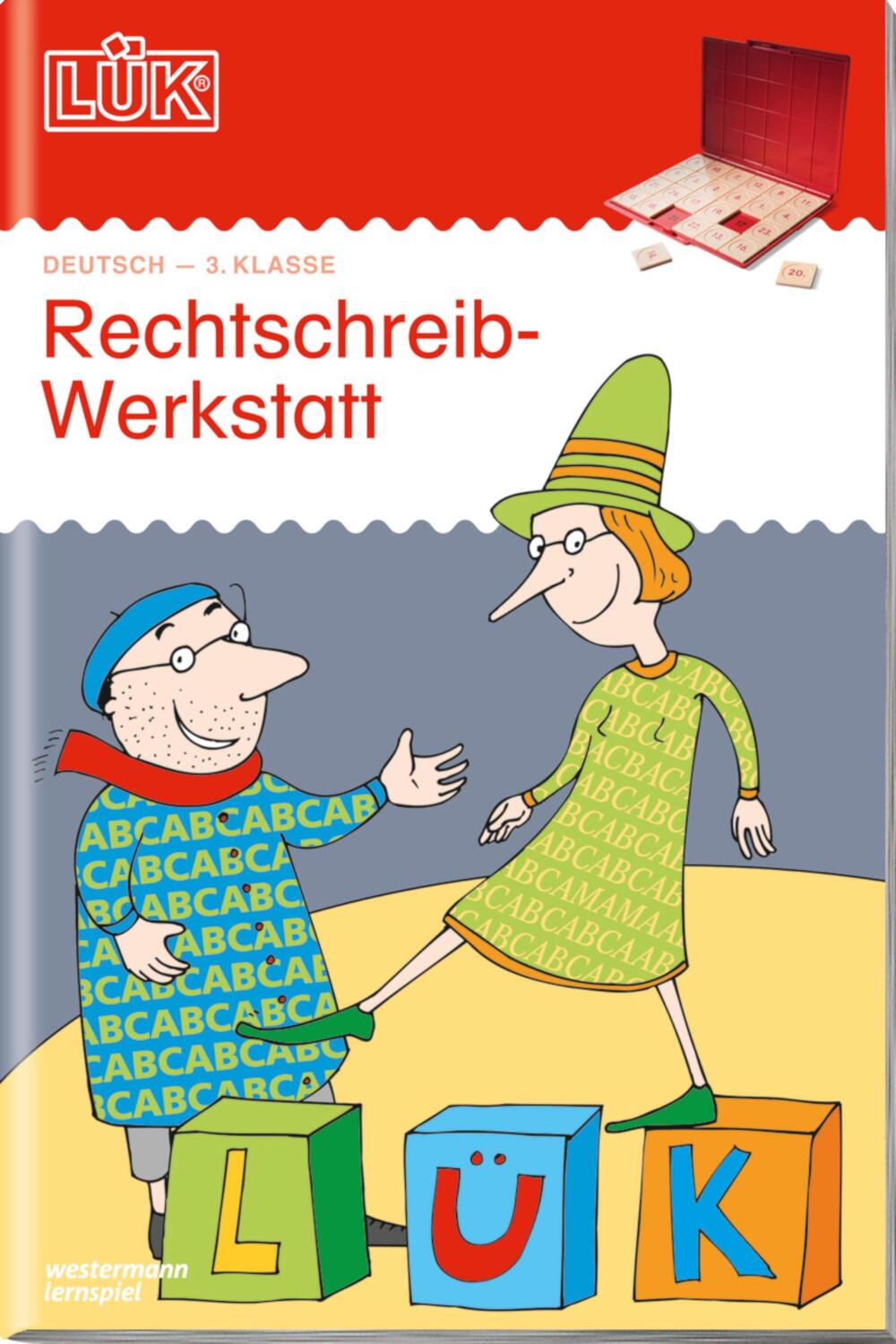 Cover: 9783894148522 | LÜK. Rechtschreibwerkstatt 3. Klasse | Heiner Müller | Broschüre