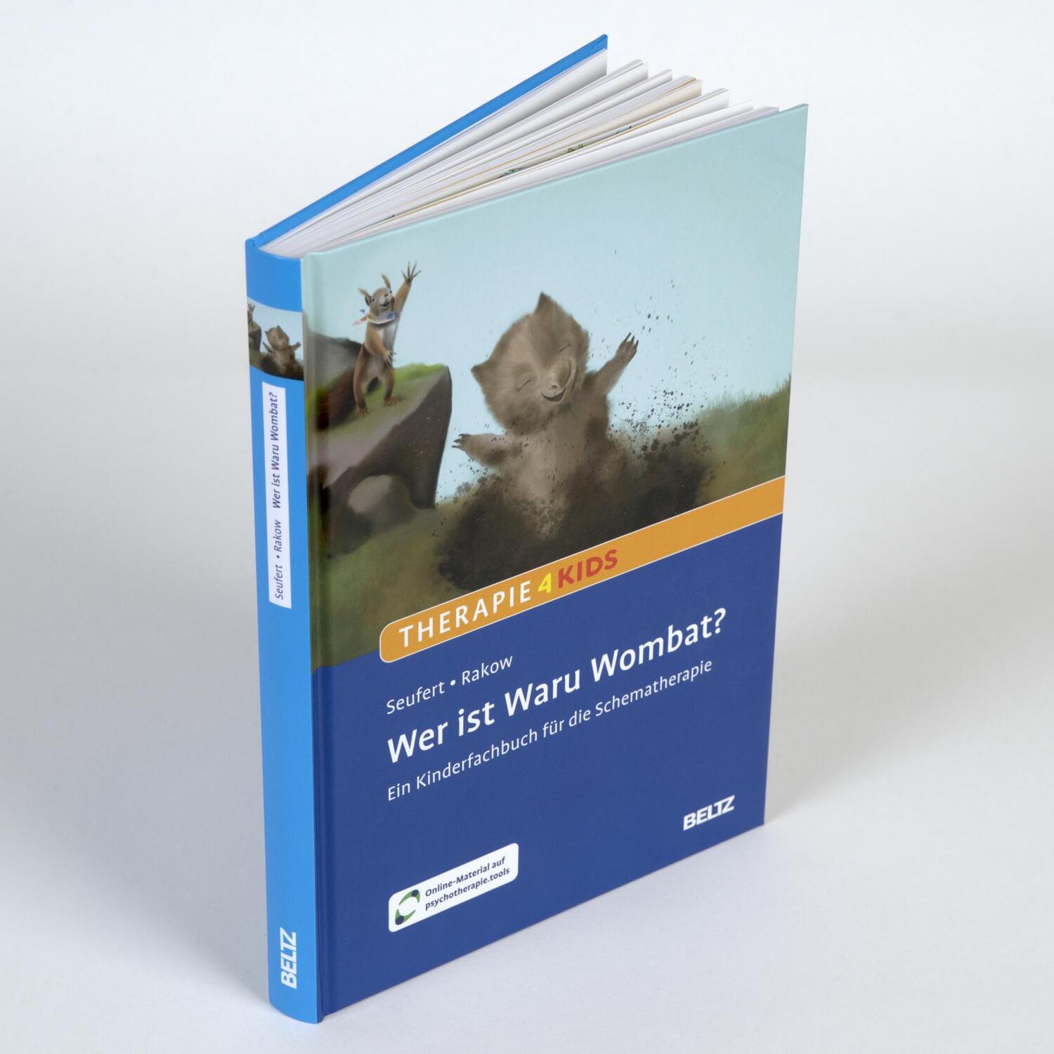 Rückseite: 9783621291385 | Wer ist Waru Wombat? | Claire Seufert (u. a.) | Bundle | 1 Buch | 2024