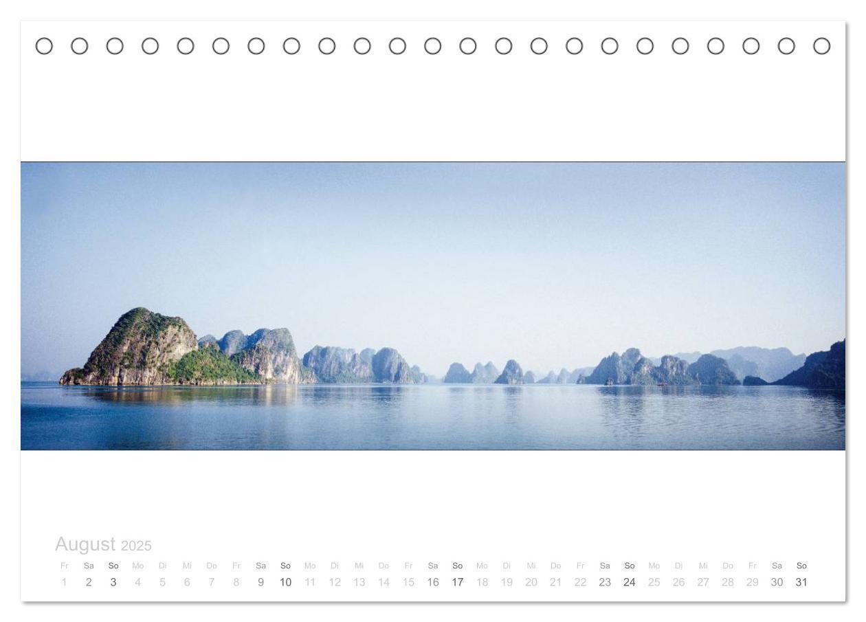 Bild: 9783435686193 | Vietnam Panorama (Tischkalender 2025 DIN A5 quer), CALVENDO...