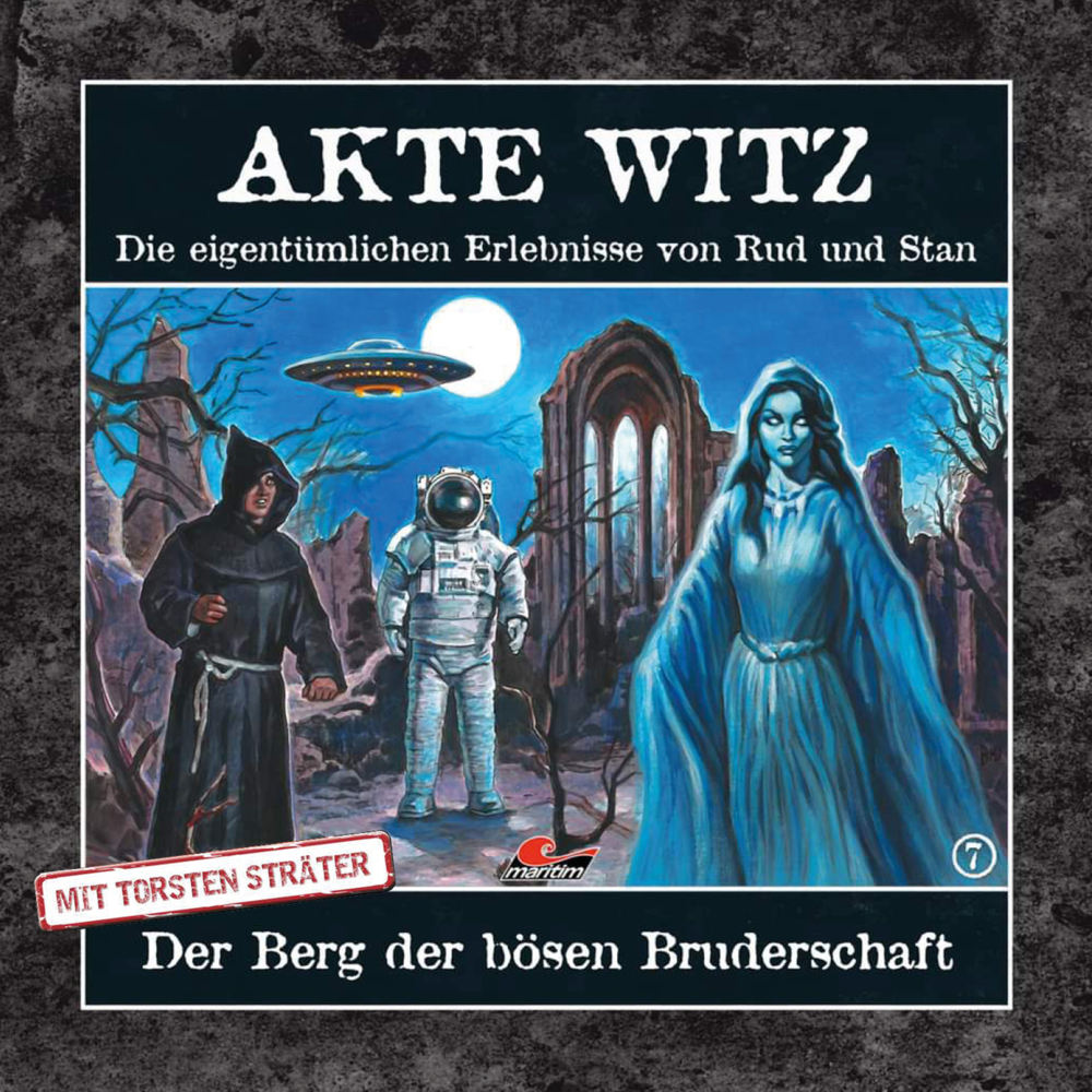 Cover: 9783962826307 | Akte Witz: Der Berg der bösen Bruderschaft, 1 Audio-CD | Audio-CD | CD