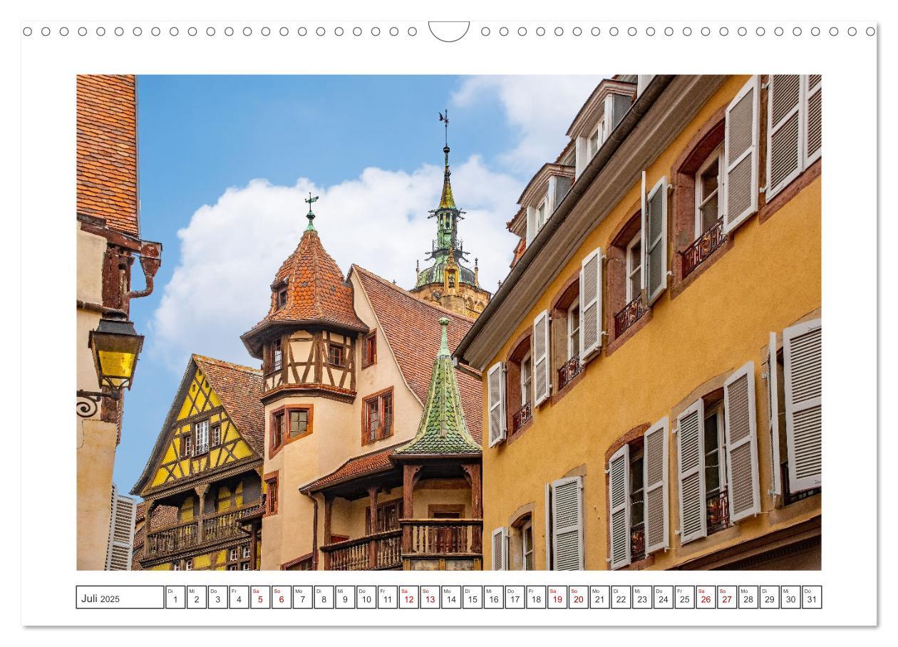 Bild: 9783383903359 | Das malerische Colmar im Elsass (Wandkalender 2025 DIN A3 quer),...