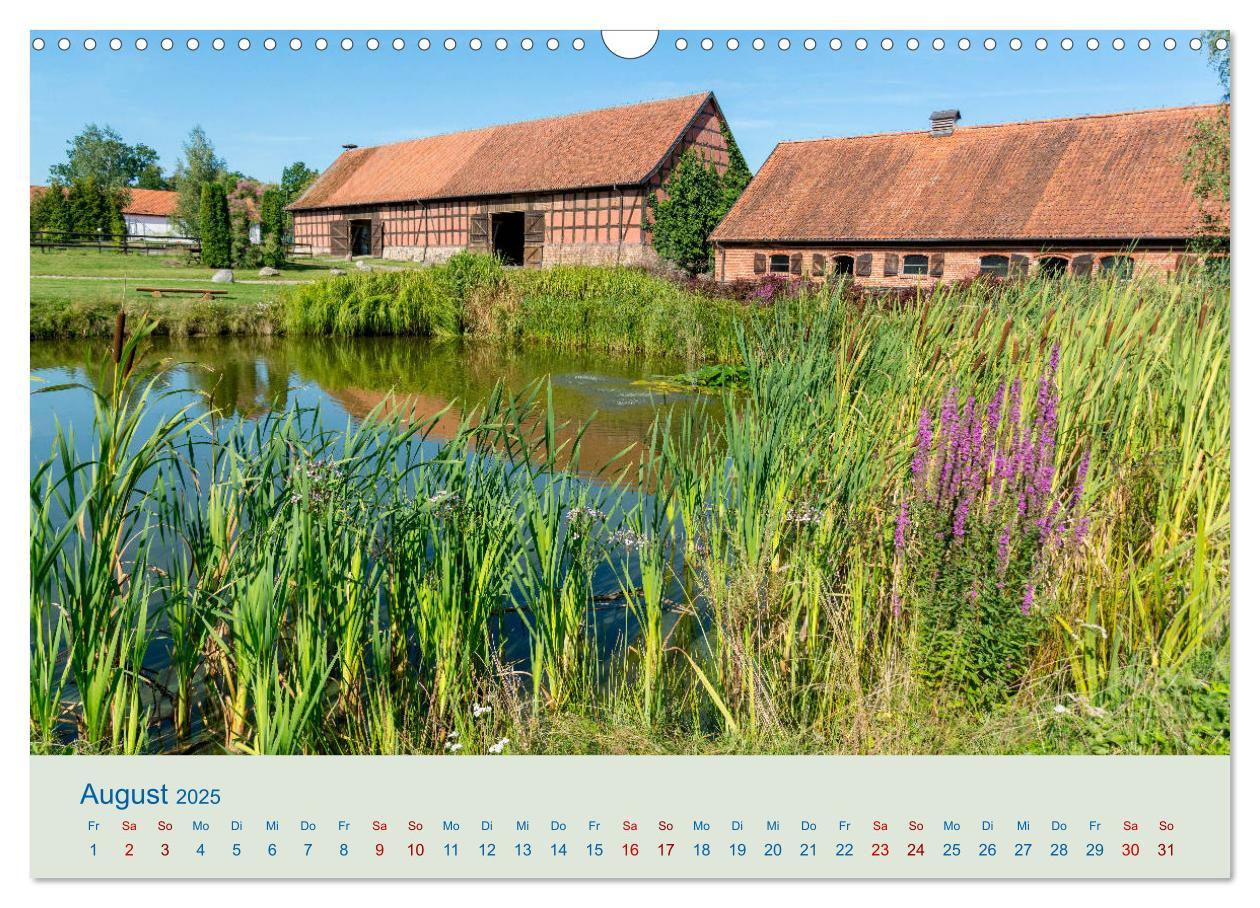 Bild: 9783435165797 | Wunderschönes Masuren (Wandkalender 2025 DIN A3 quer), CALVENDO...