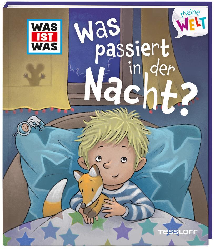 Cover: 9783788643805 | WAS IST WAS Meine Welt Band 3 Was passiert in der Nacht? | Schreuder