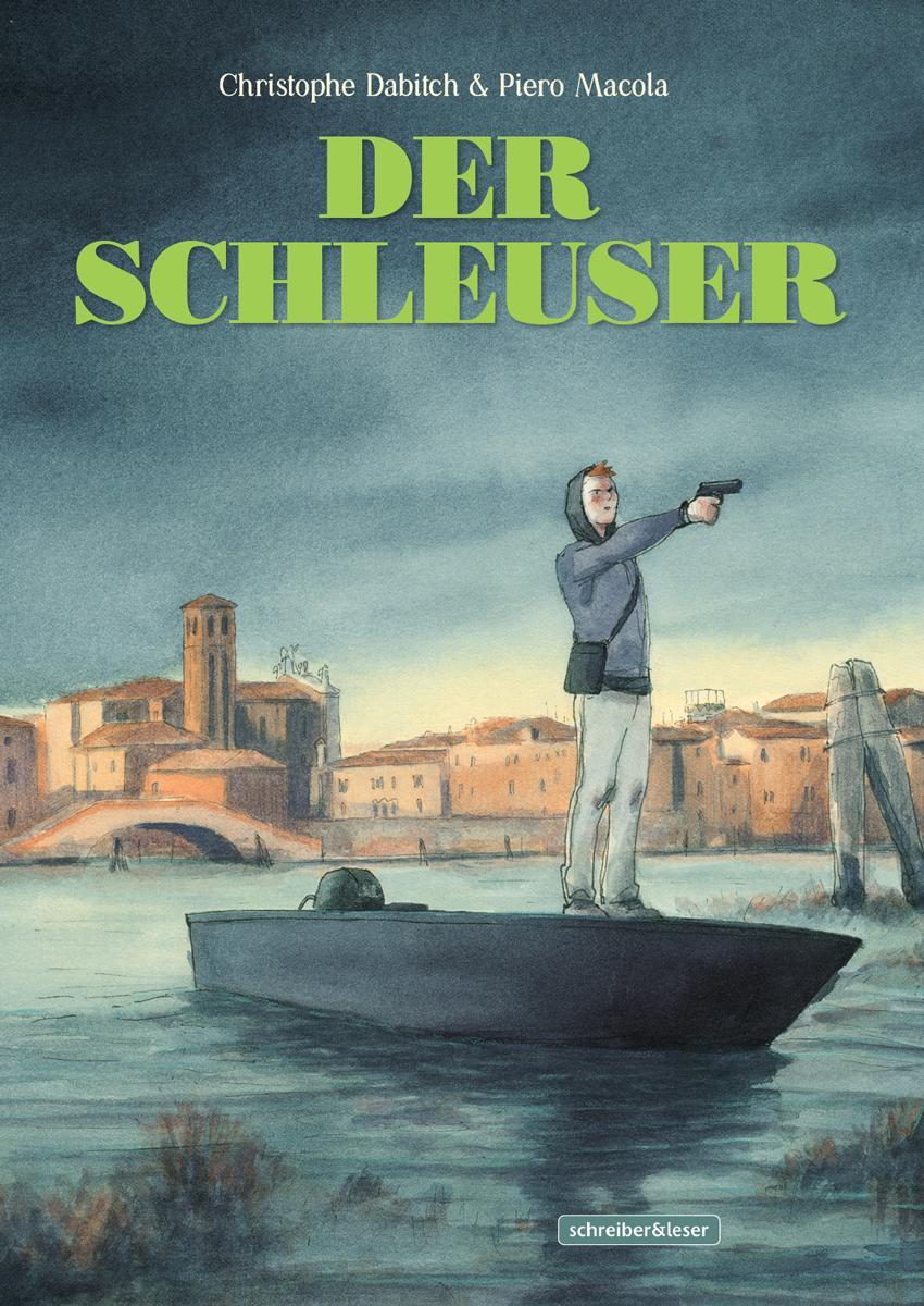 Cover: 9783965821644 | Der Schleuser | Buch | 224 S. | Deutsch | 2024 | Schreiber + Leser